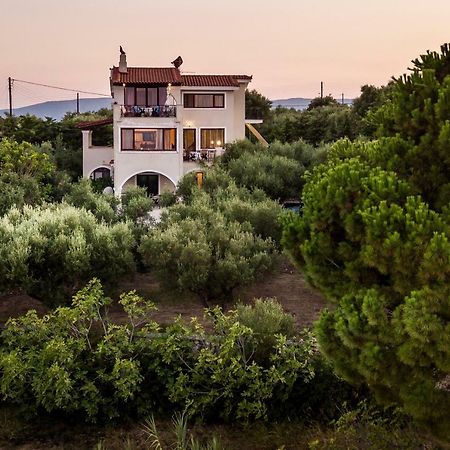 Unique View Maisonette Akrotiri  Bagian luar foto