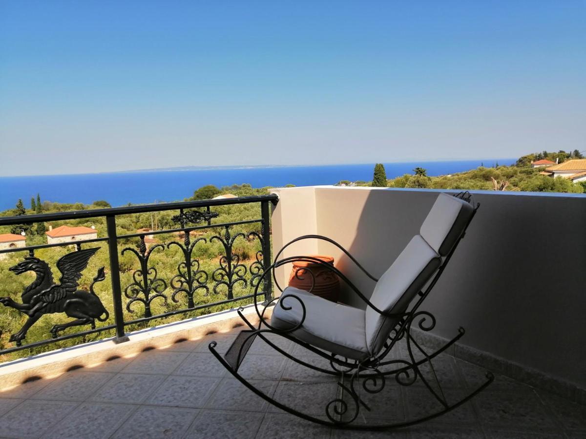 Unique View Maisonette Akrotiri  Bagian luar foto