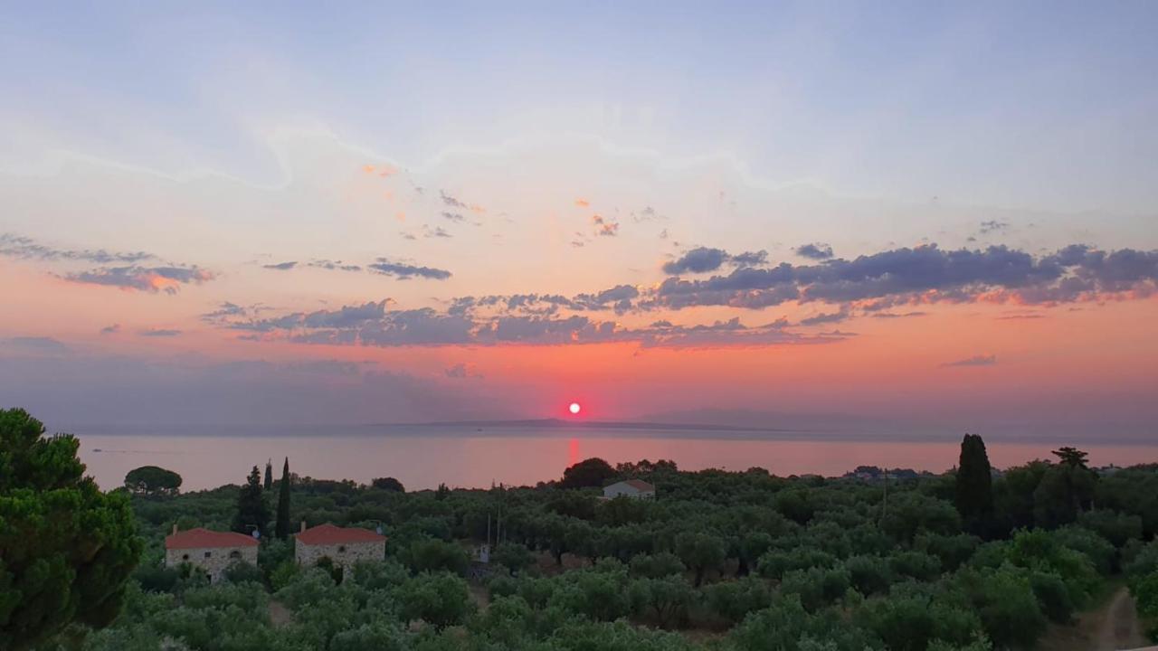 Unique View Maisonette Akrotiri  Bagian luar foto