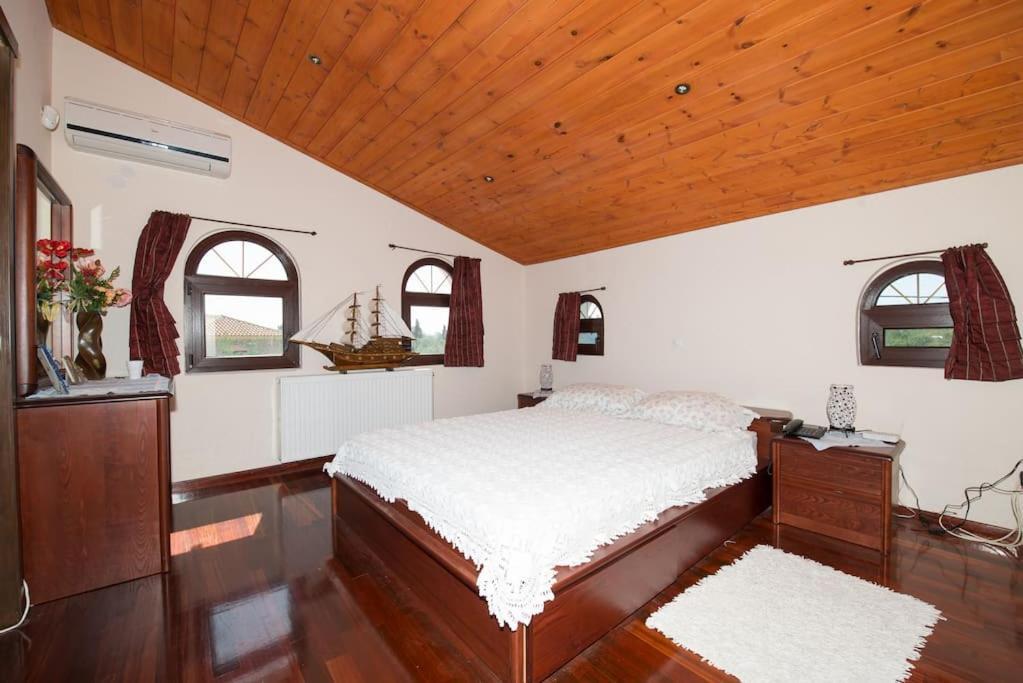 Unique View Maisonette Akrotiri  Bagian luar foto