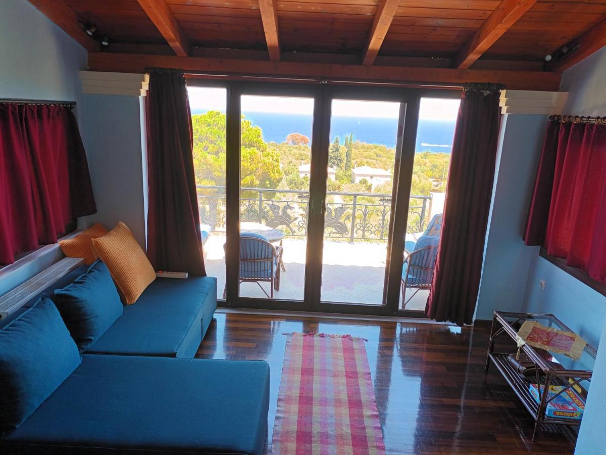 Unique View Maisonette Akrotiri  Bagian luar foto
