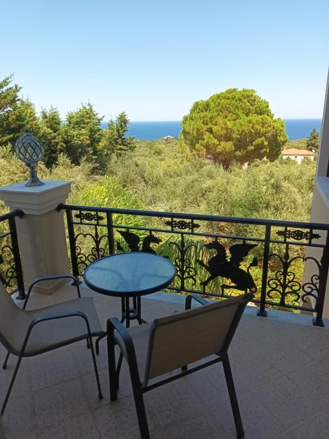 Unique View Maisonette Akrotiri  Bagian luar foto