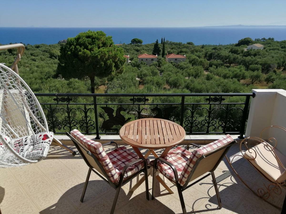 Unique View Maisonette Akrotiri  Bagian luar foto
