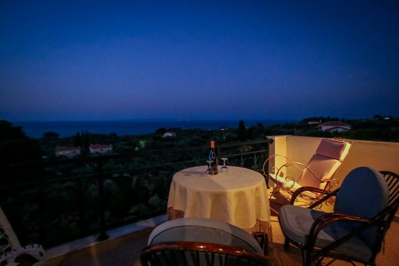 Unique View Maisonette Akrotiri  Bagian luar foto