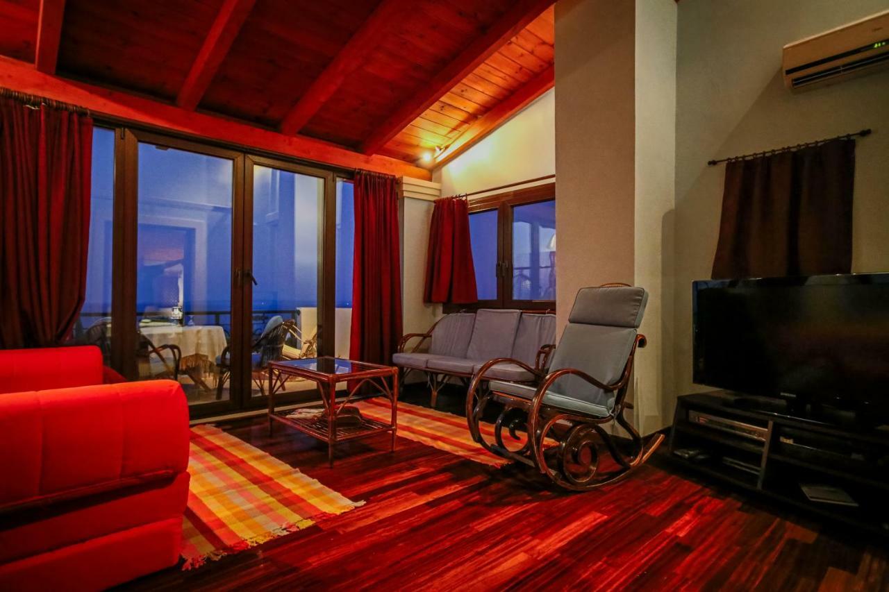 Unique View Maisonette Akrotiri  Bagian luar foto