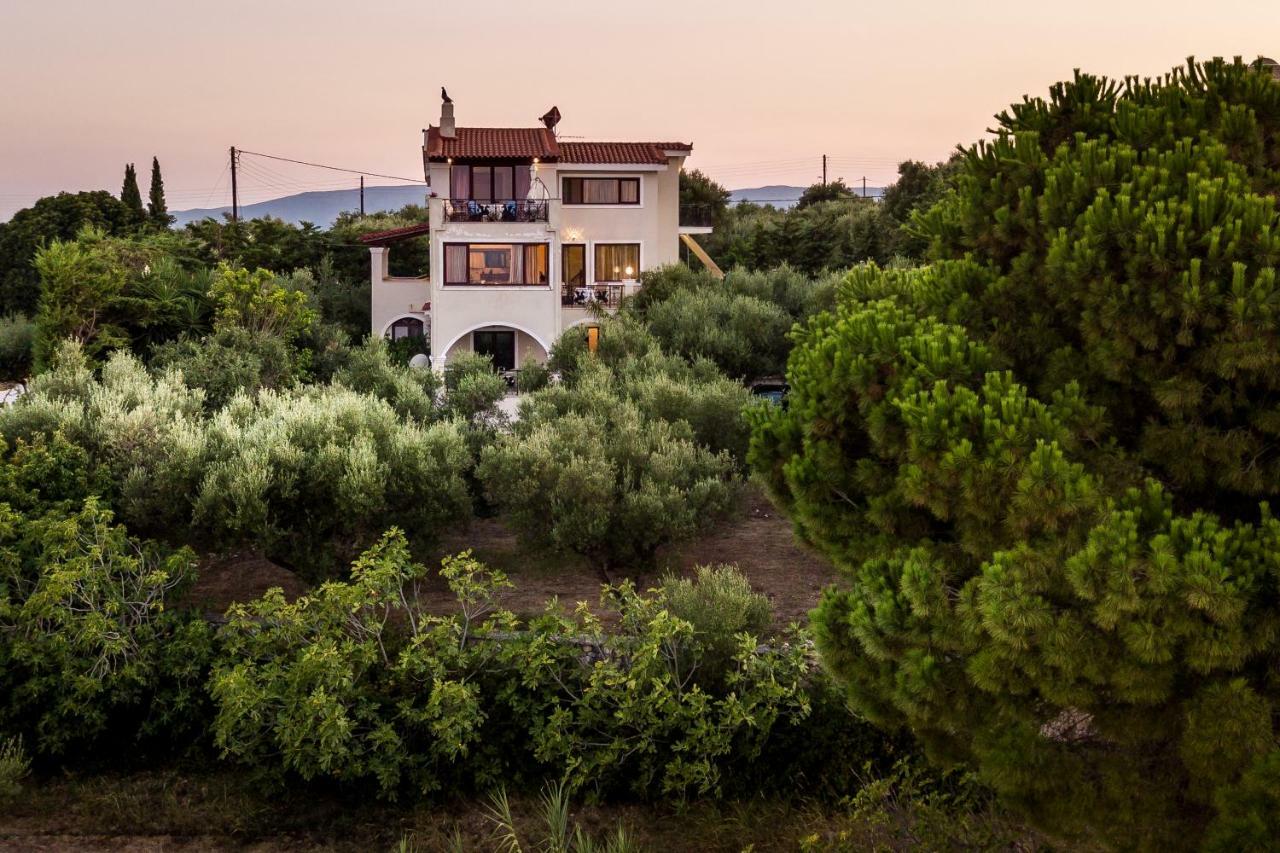 Unique View Maisonette Akrotiri  Bagian luar foto